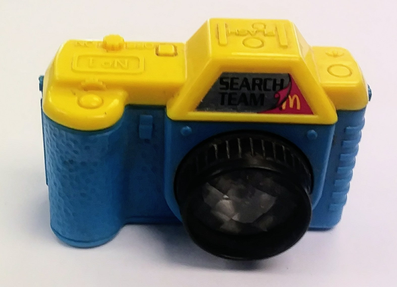 McDonald&amp;#39;s Happy Meal toy - Mystery of the Lost Arches Camera