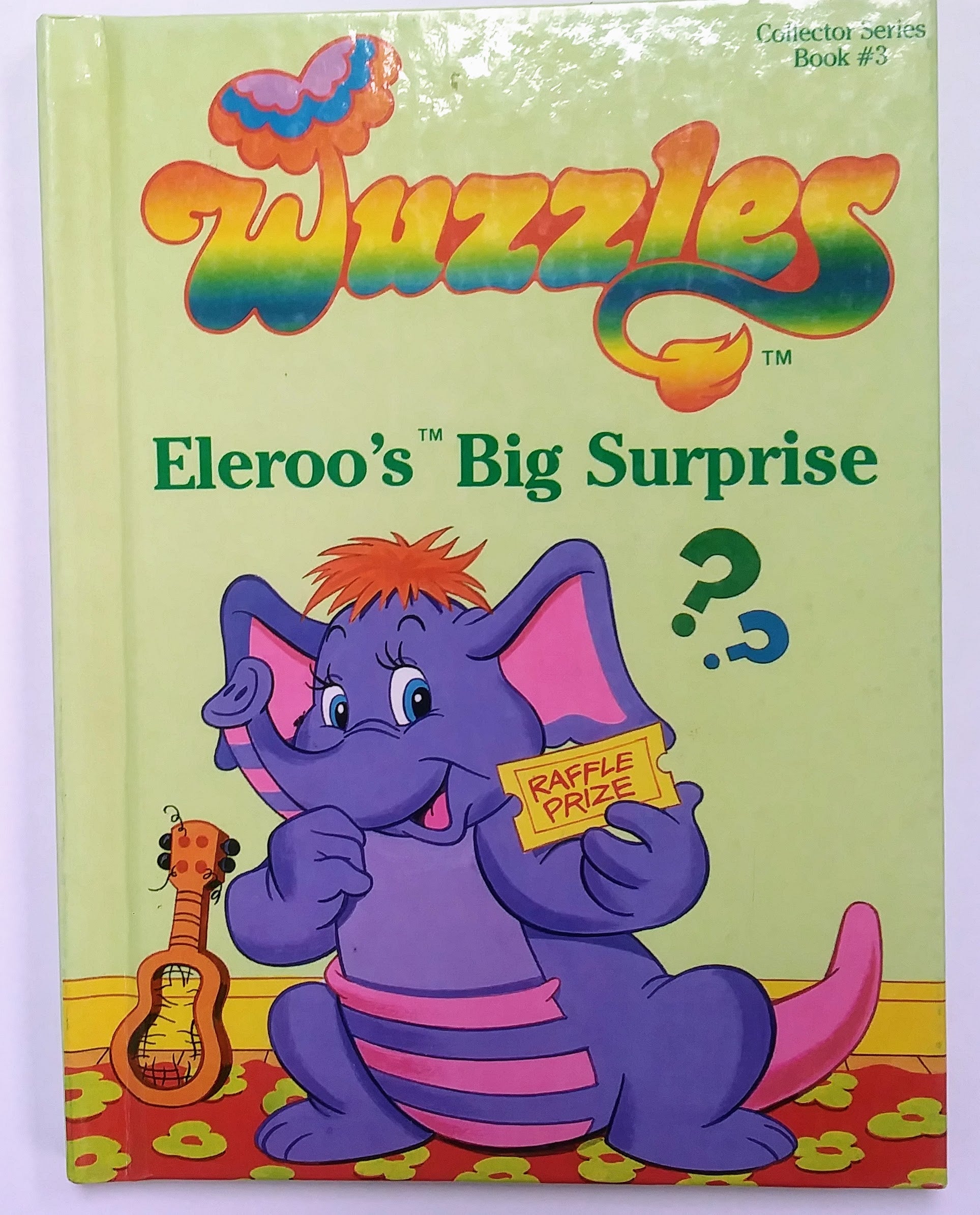 Wuzzles HC Book - Eleroo&amp;#39;s Big Surprise