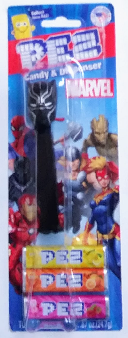 Marvel Pez Dispenser - Black Panther