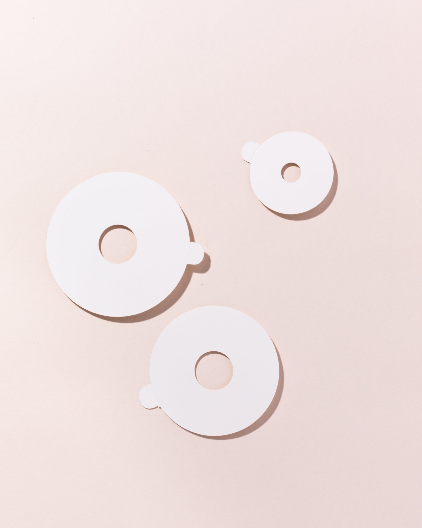 eco matte cream candle dust covers