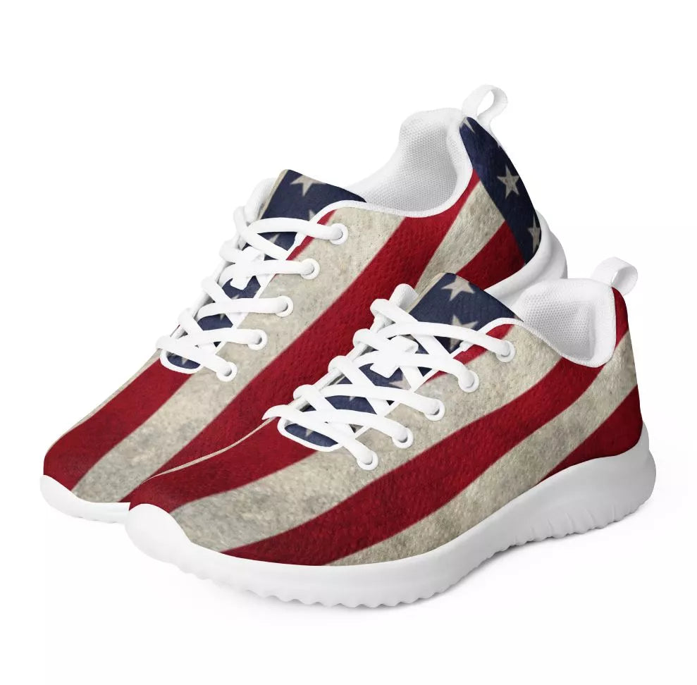 Men&#39;s Star-Spangled Sneaks: Shoe Off Your Patriotism!