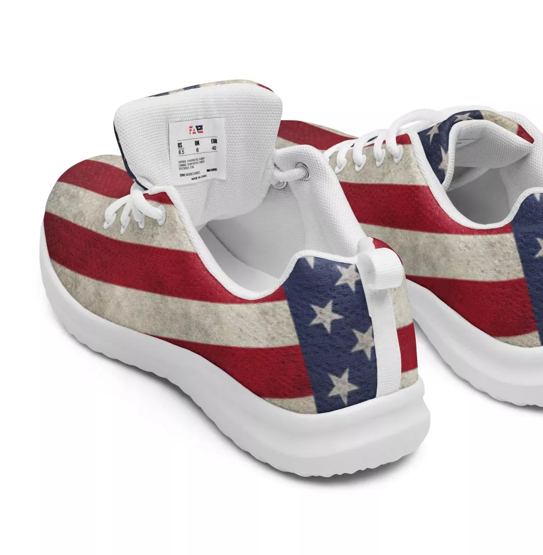 Men&#39;s Star-Spangled Sneaks: Shoe Off Your Patriotism!