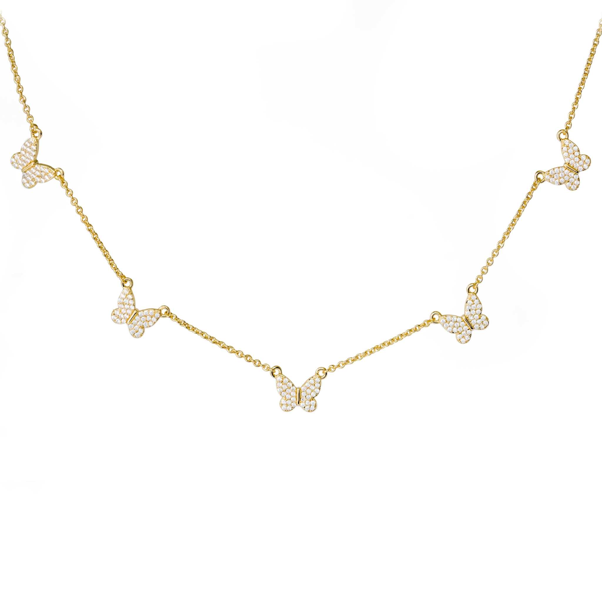 Butterfly Necklace