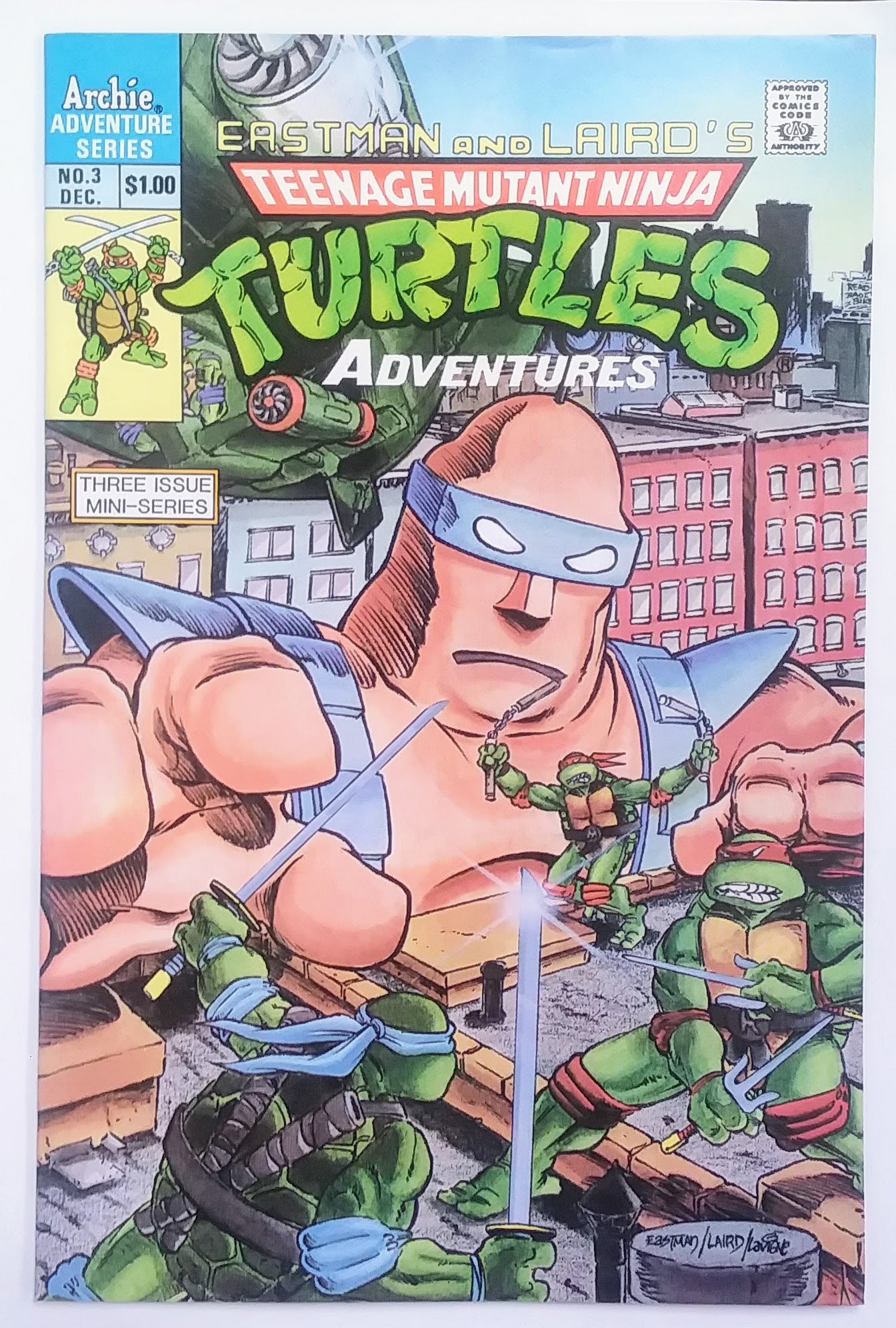 Archie Comics: TMNT Adventures #3
