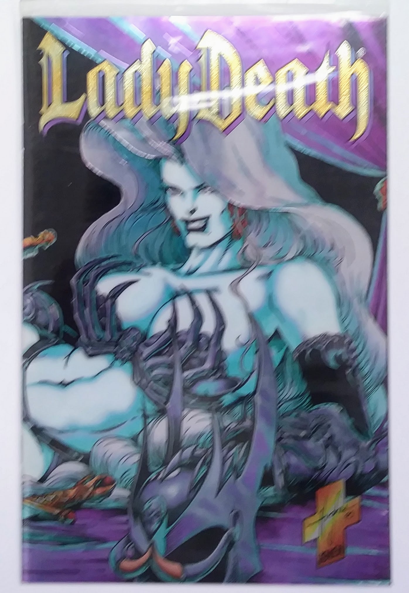 Chaos Comics: Lady Death The Odyssey #1 (Bagged)