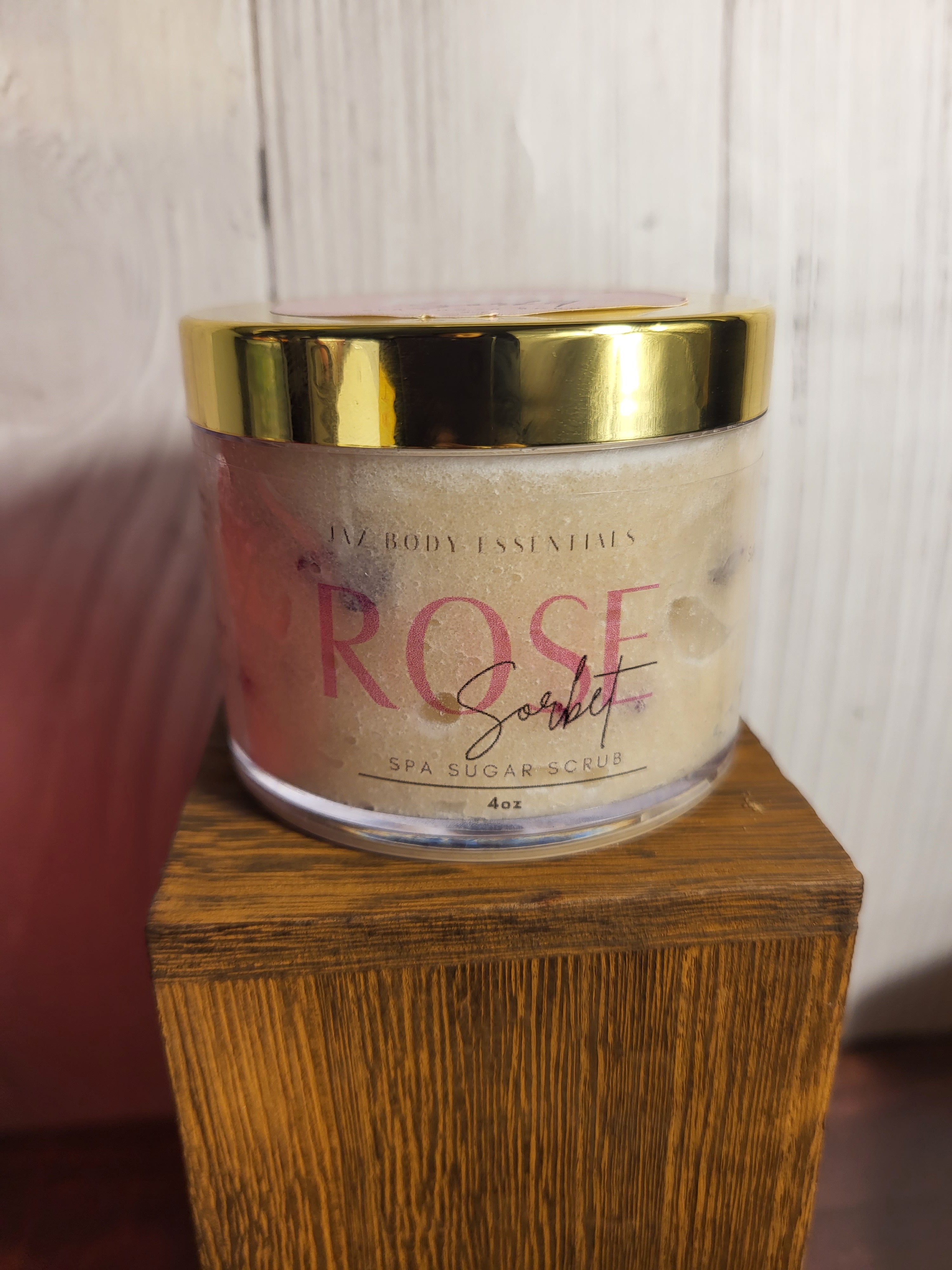Sweet Lavender Rose Sugar Scrub