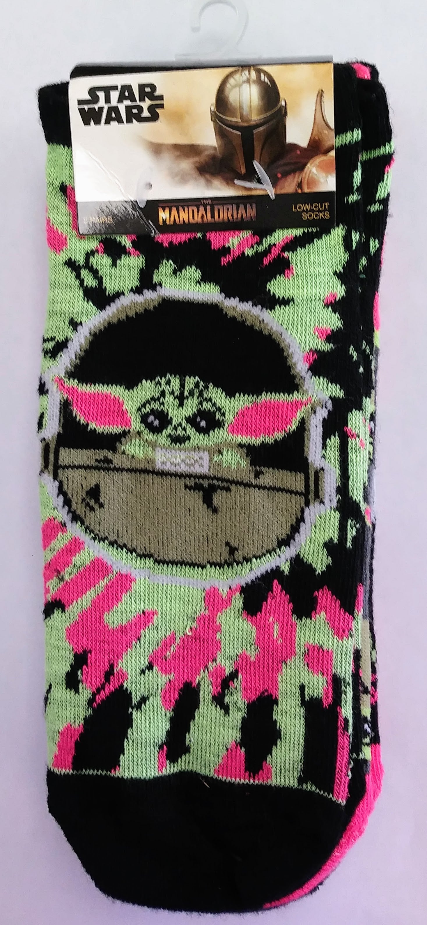 Star Wars Socks - Mandalorian Low-Cut