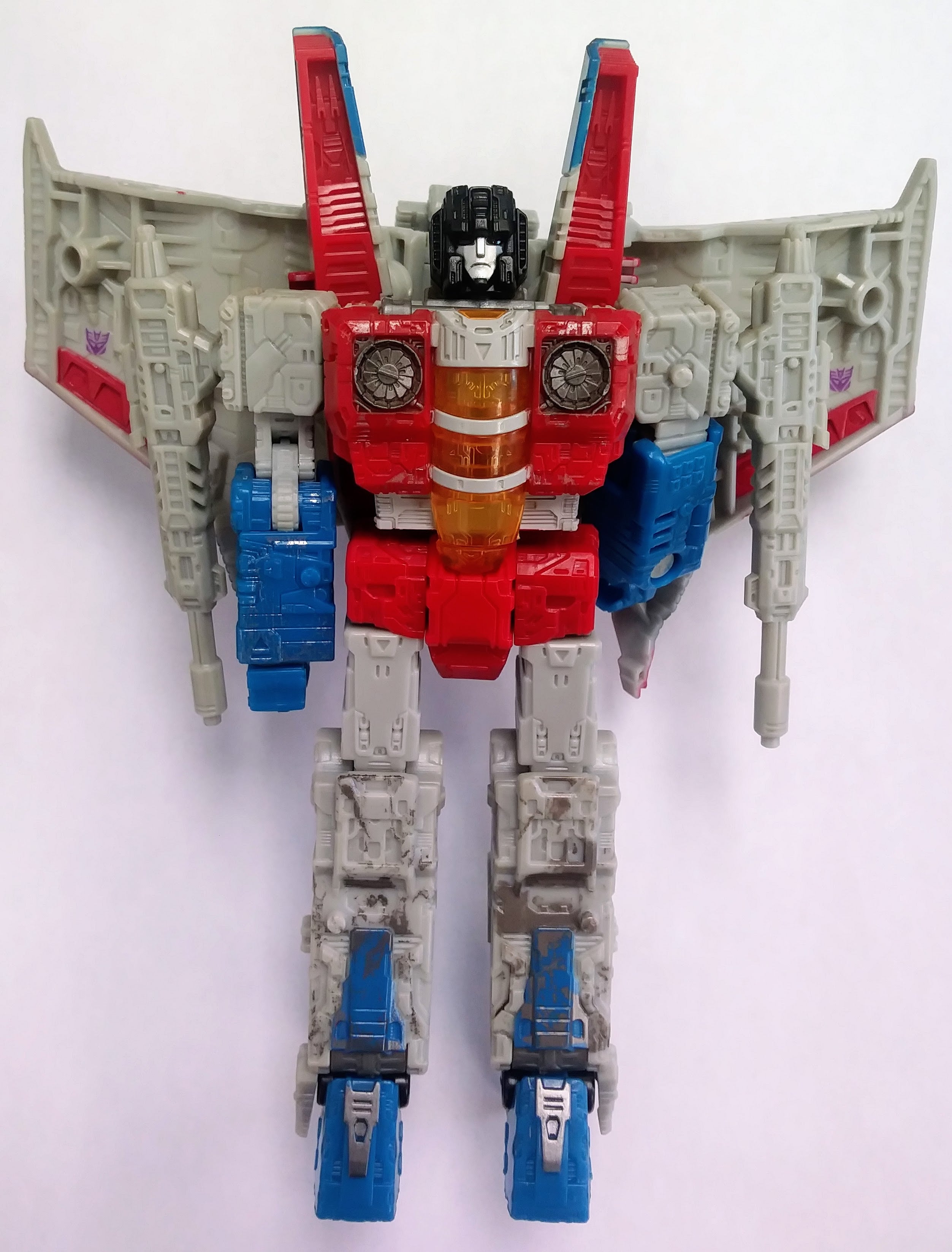 Transformers action figure - Decepticon Starscream (Siege)