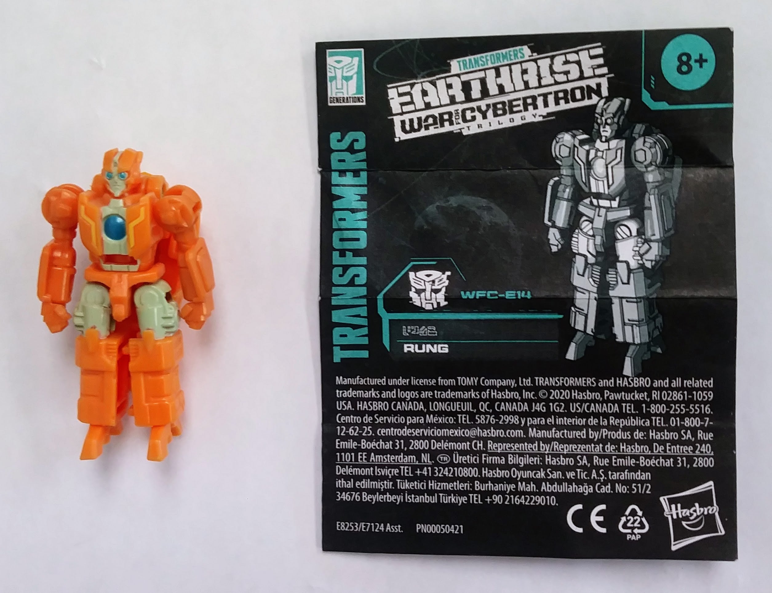 Transformers Micromasters figure - Autobot Rung (Earthrise)