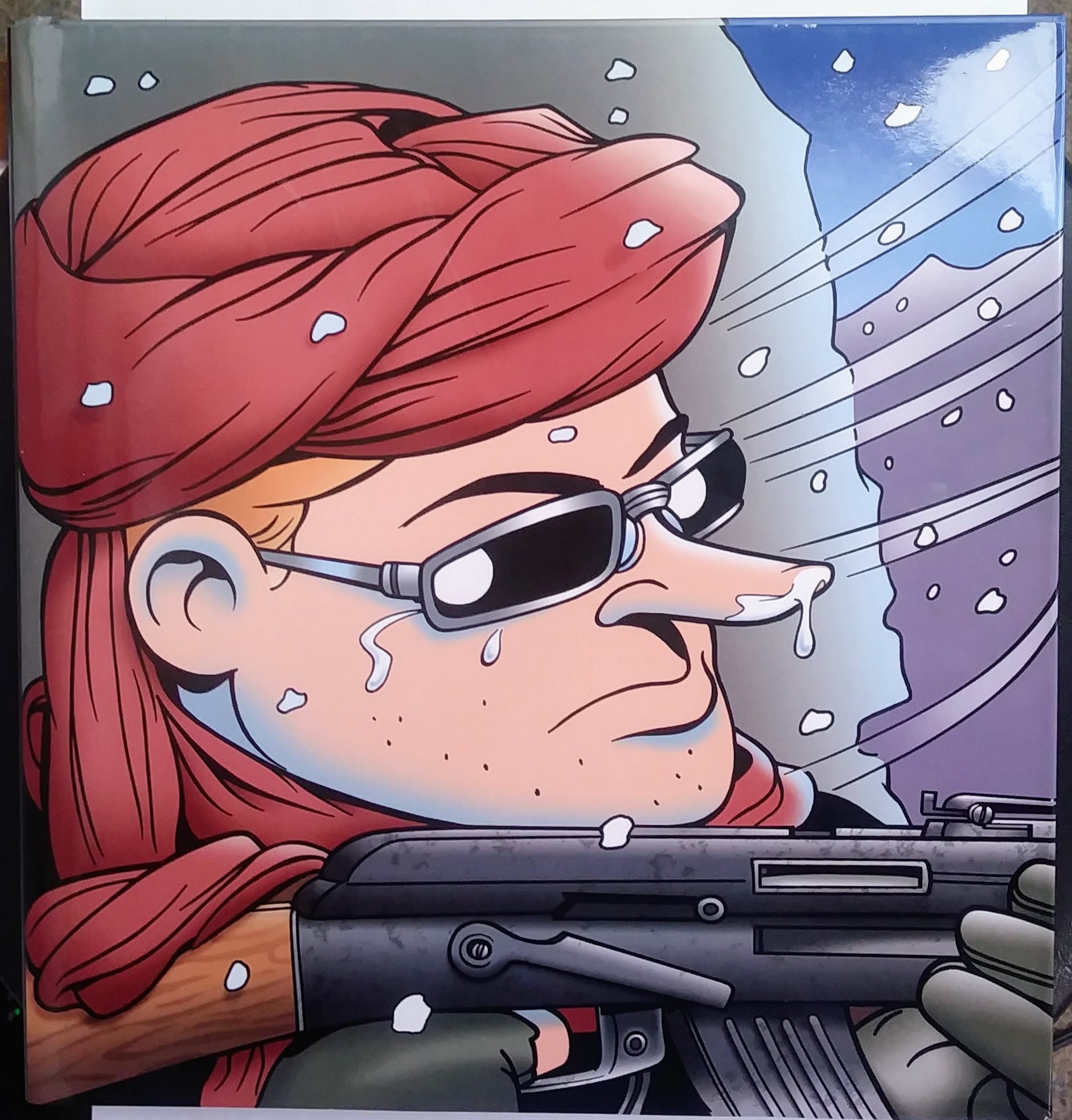 Doonesbury HC Graphic Novel: Red Rascal&amp;#39;s War