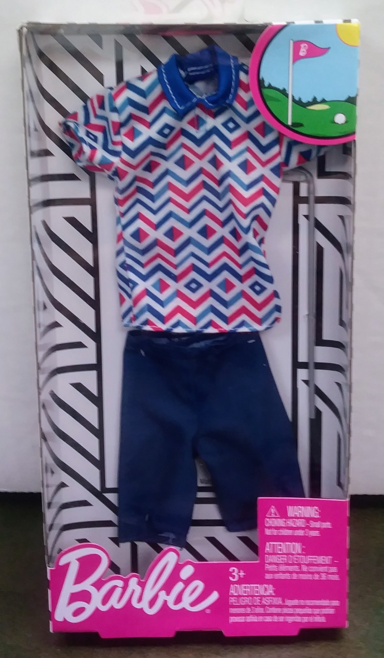 Barbie Fashion Set #FXJ53