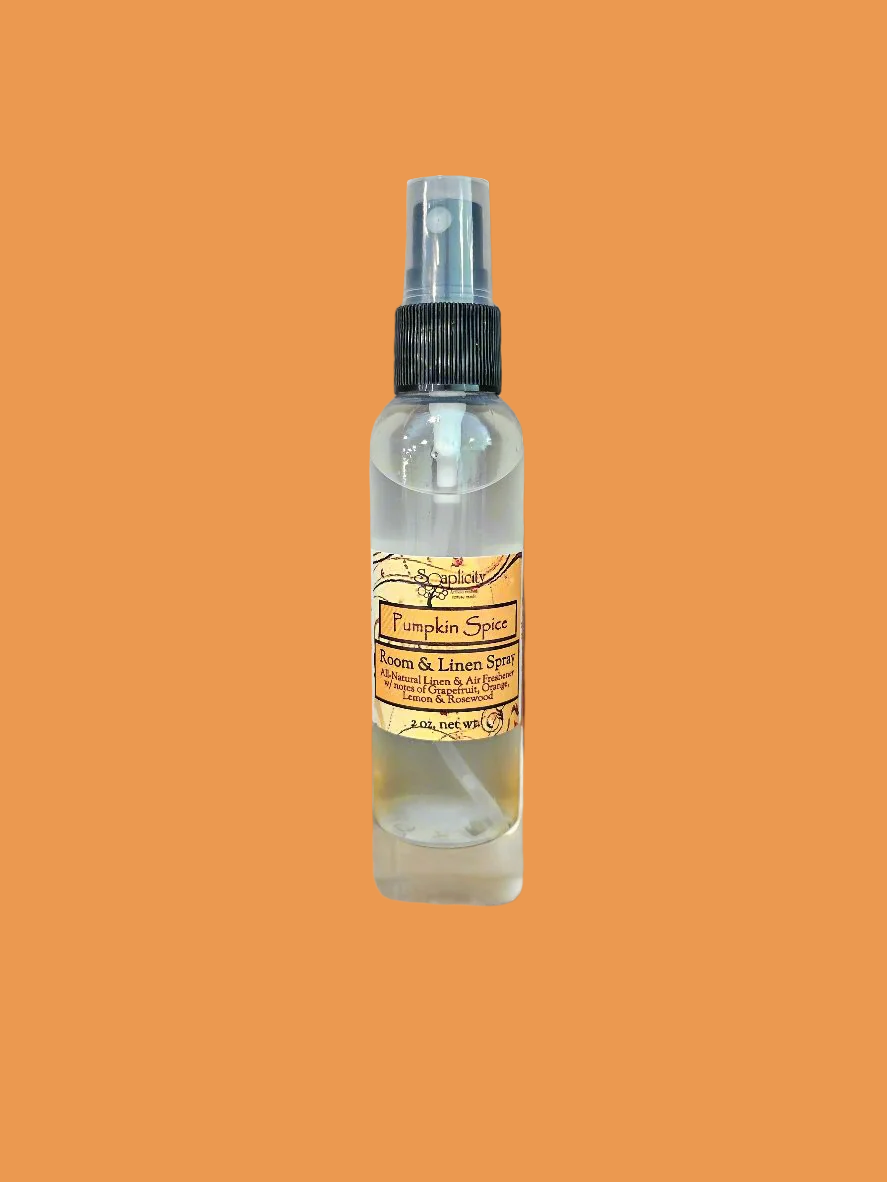 Pumpkin Spice Room &amp;amp; Linen Spray