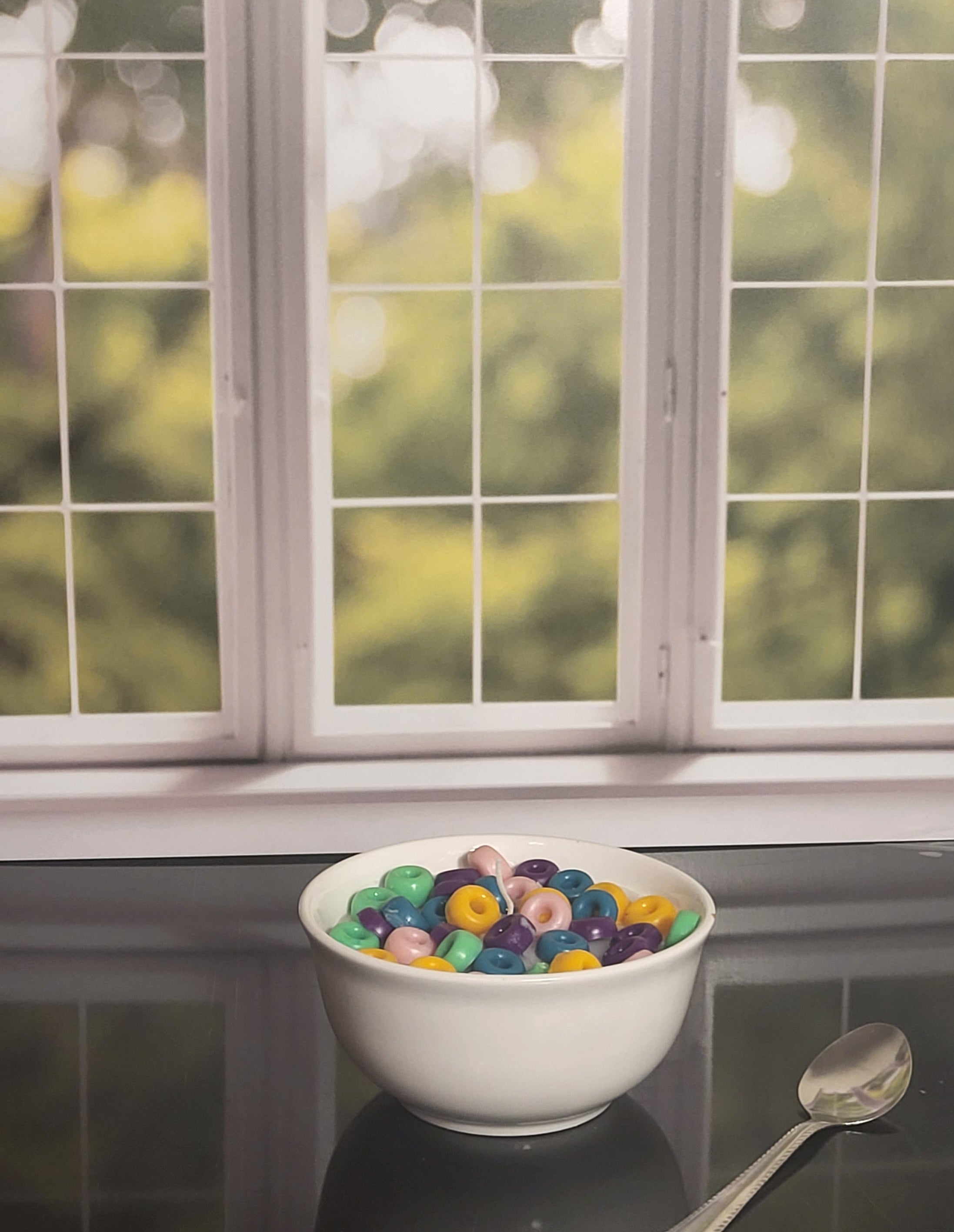 Fruit Loops Candle Bowl