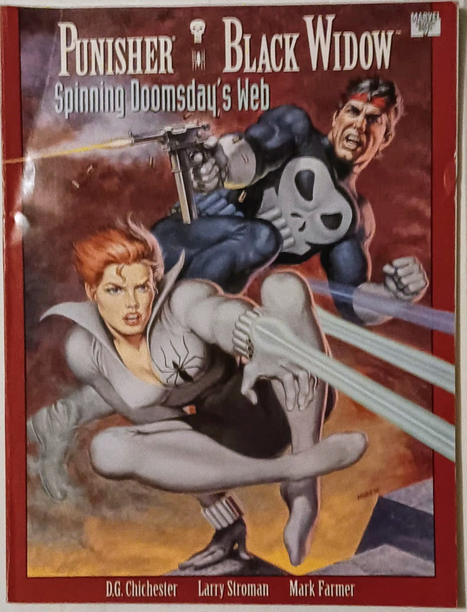 Marvel SC Graphic Novel: Punisher/Black Widow