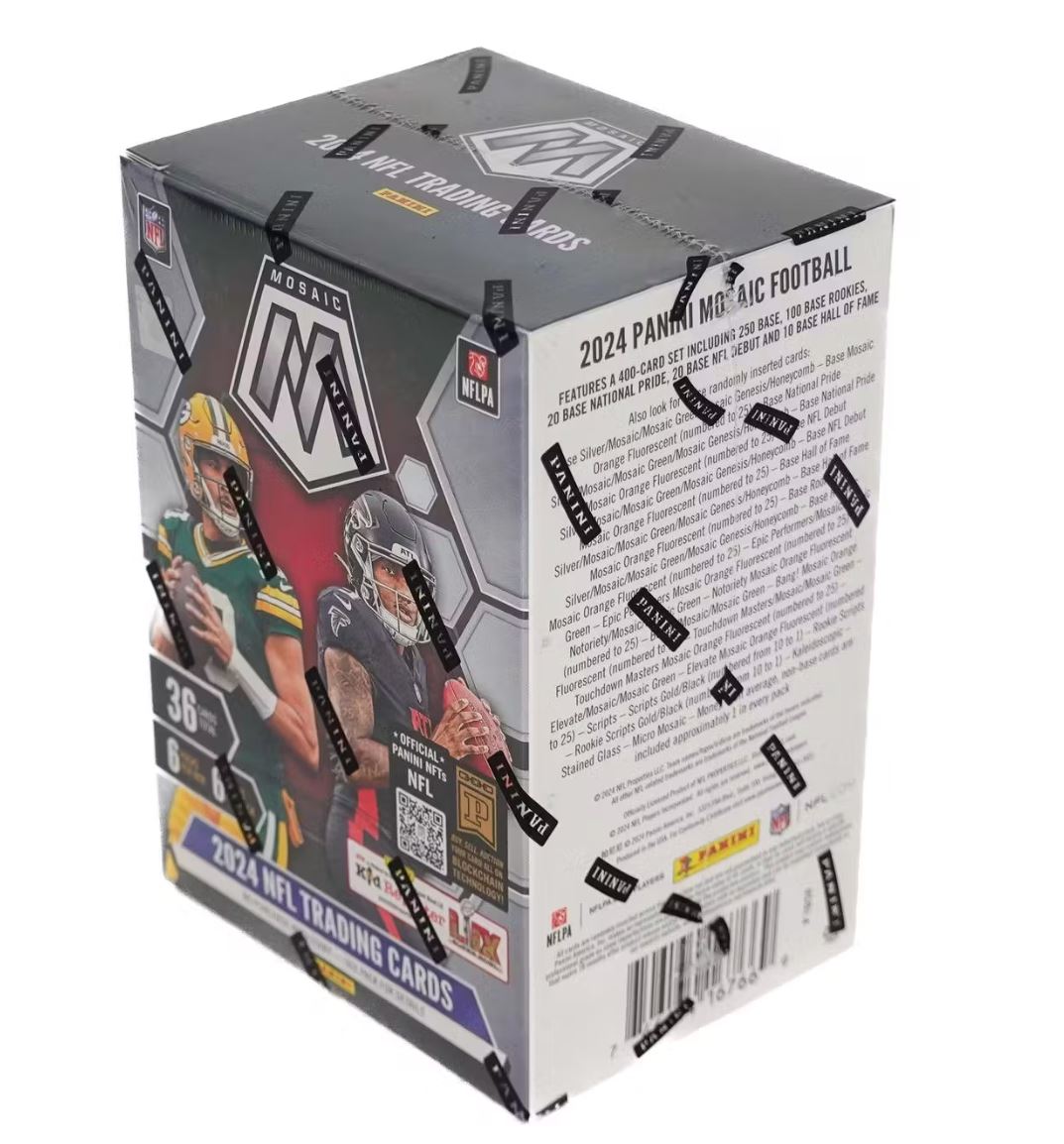 2024 Panini Mosaic Football 6-Pack Blaster Box