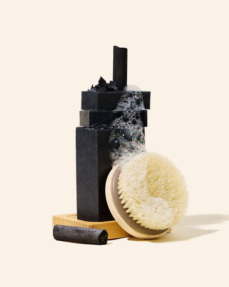 black coco charcoal melt &amp;amp; pour soap base