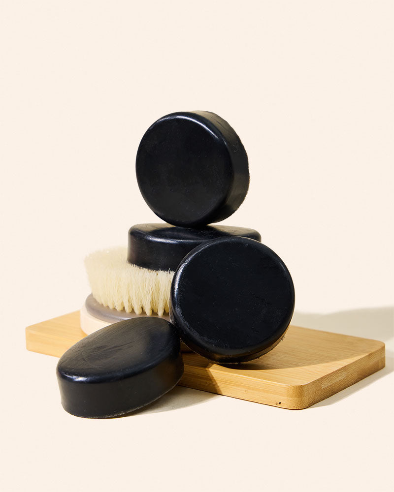 black coco charcoal melt &amp; pour soap base