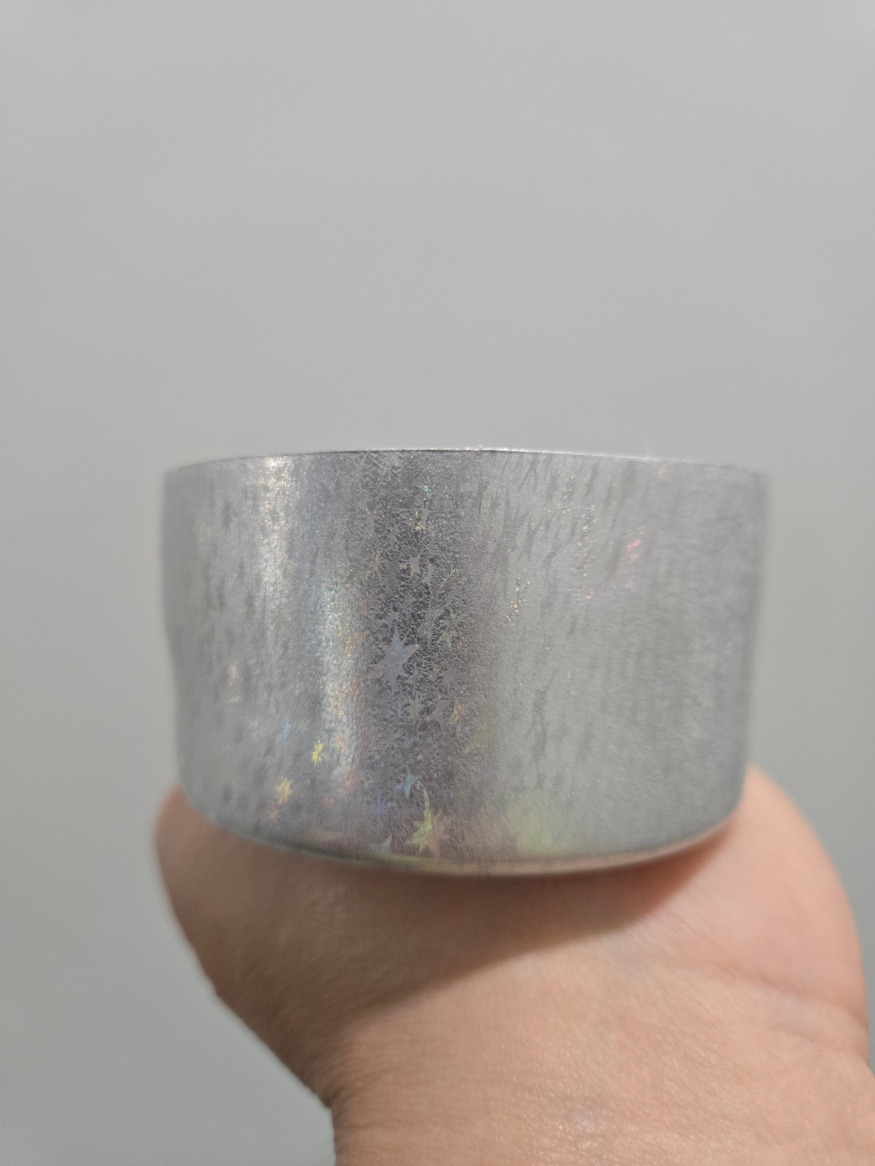 Target Starburst Holographic Boot Bumper Sleeve for Tumblers