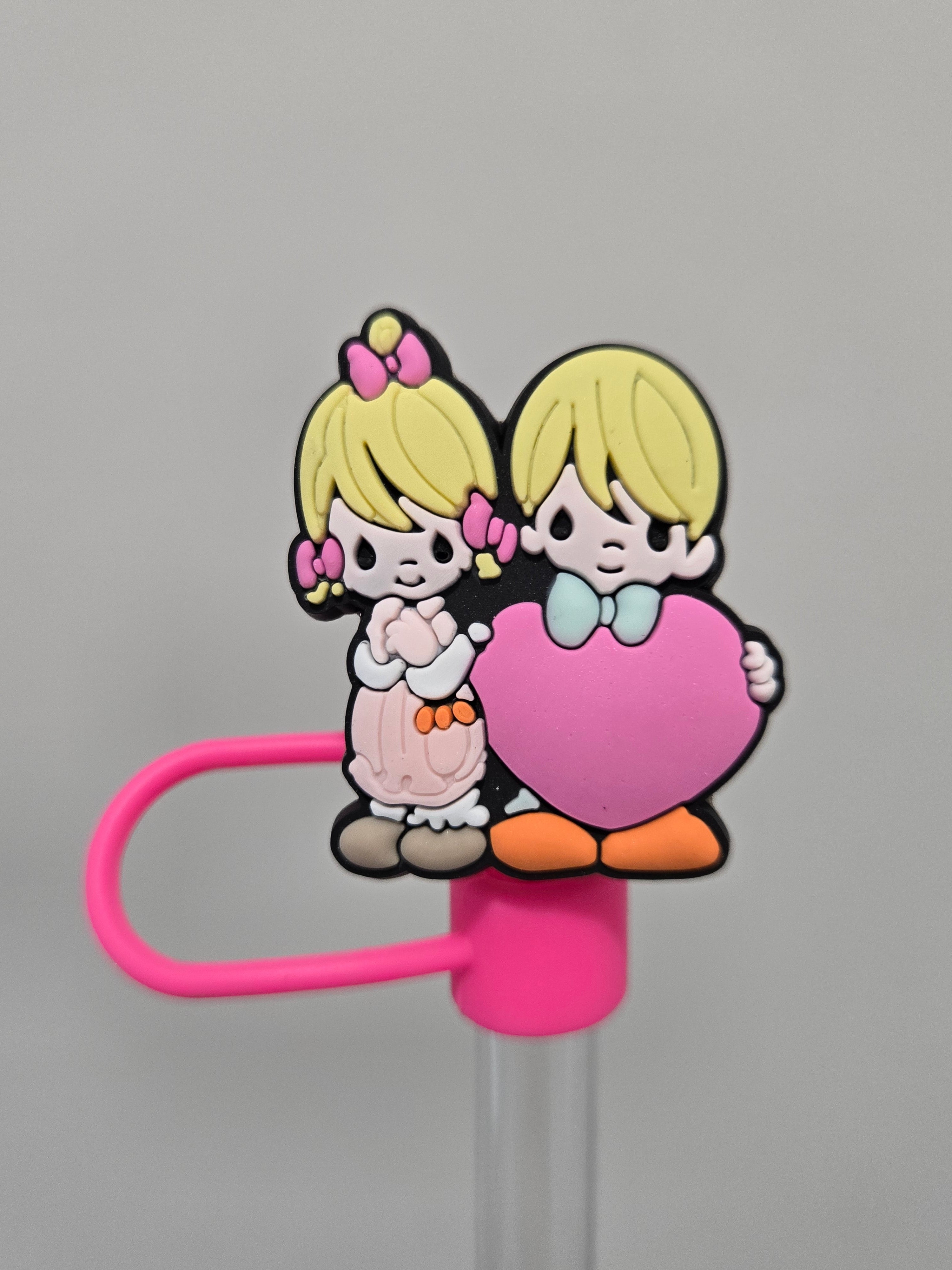 10MM Precious Moments Strawtopper