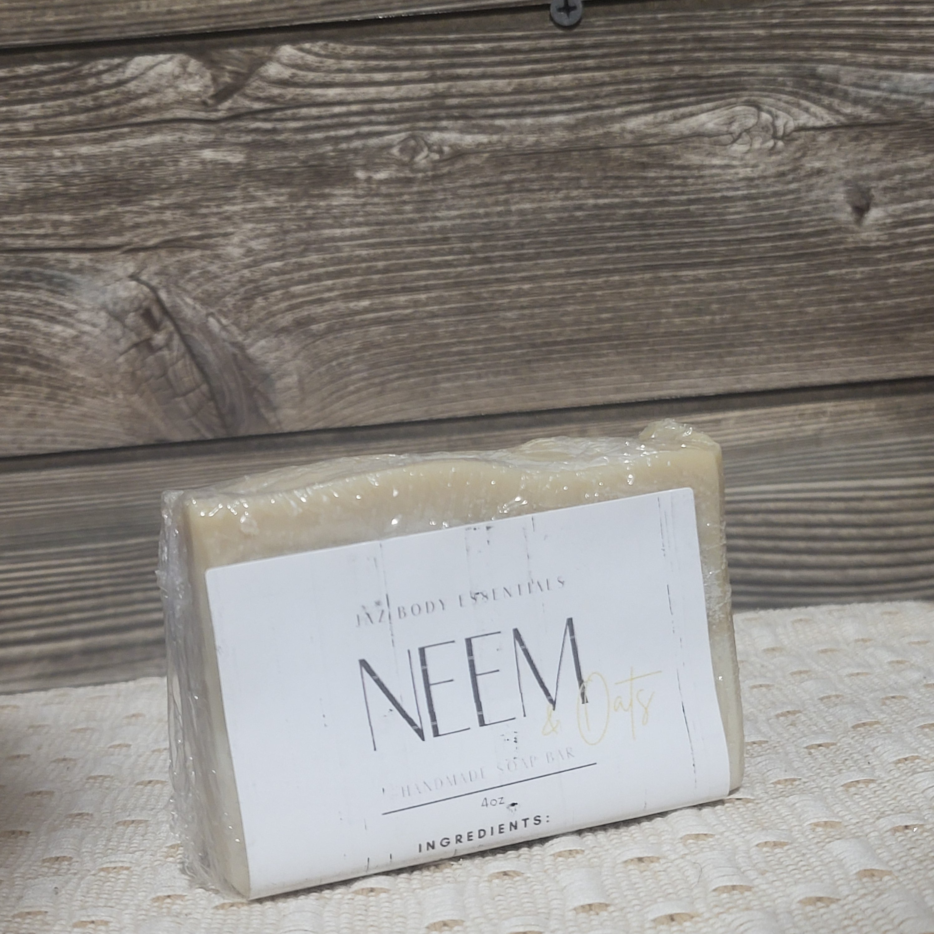 Neem &amp;amp; Oats Handmade Soap Bar