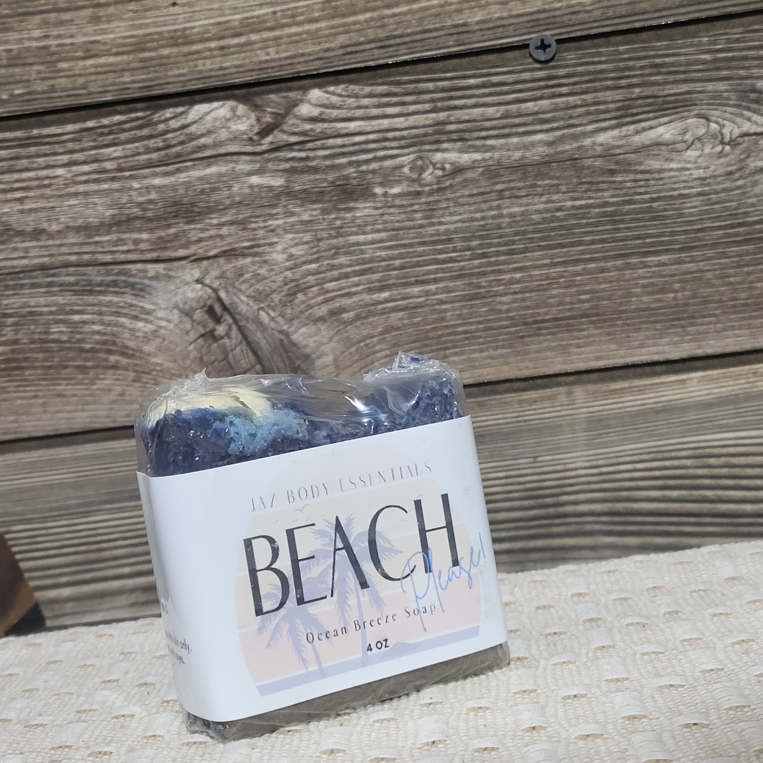 Beach Please Soap Bar 4oz