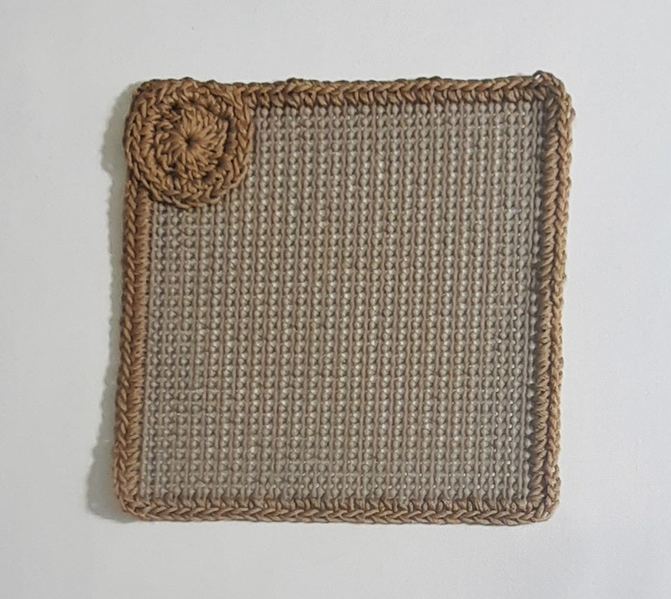 Jar Gripper with Magnet: Beige/tan