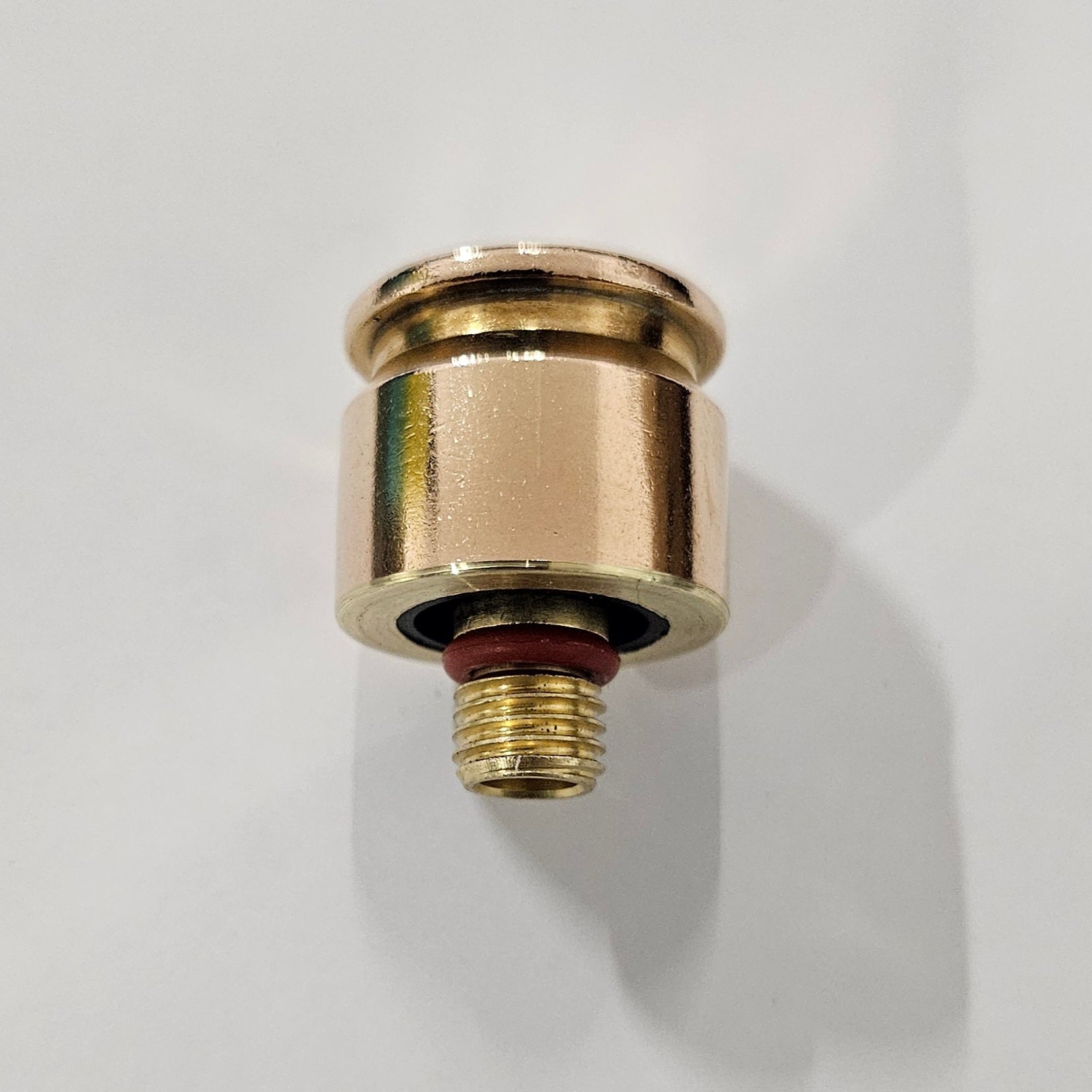 50 Cal BMG Bullet Tig Welding Short Back Cap