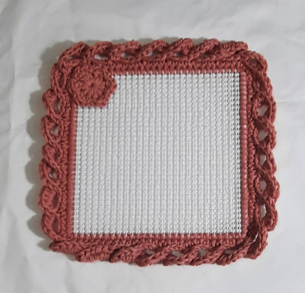 Jar Gripper with Magnet: Rose/White