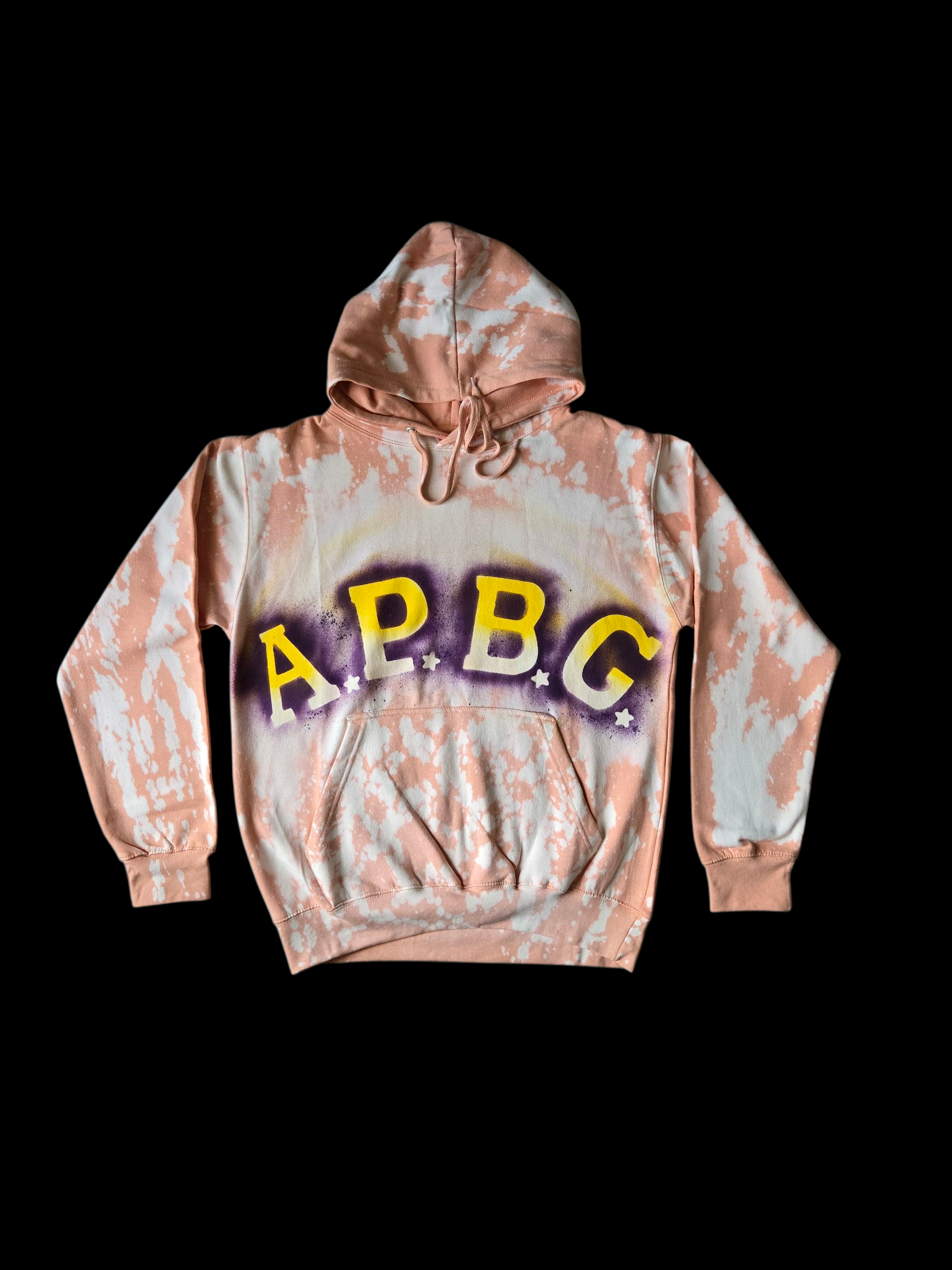 Peach APBG Hoodie