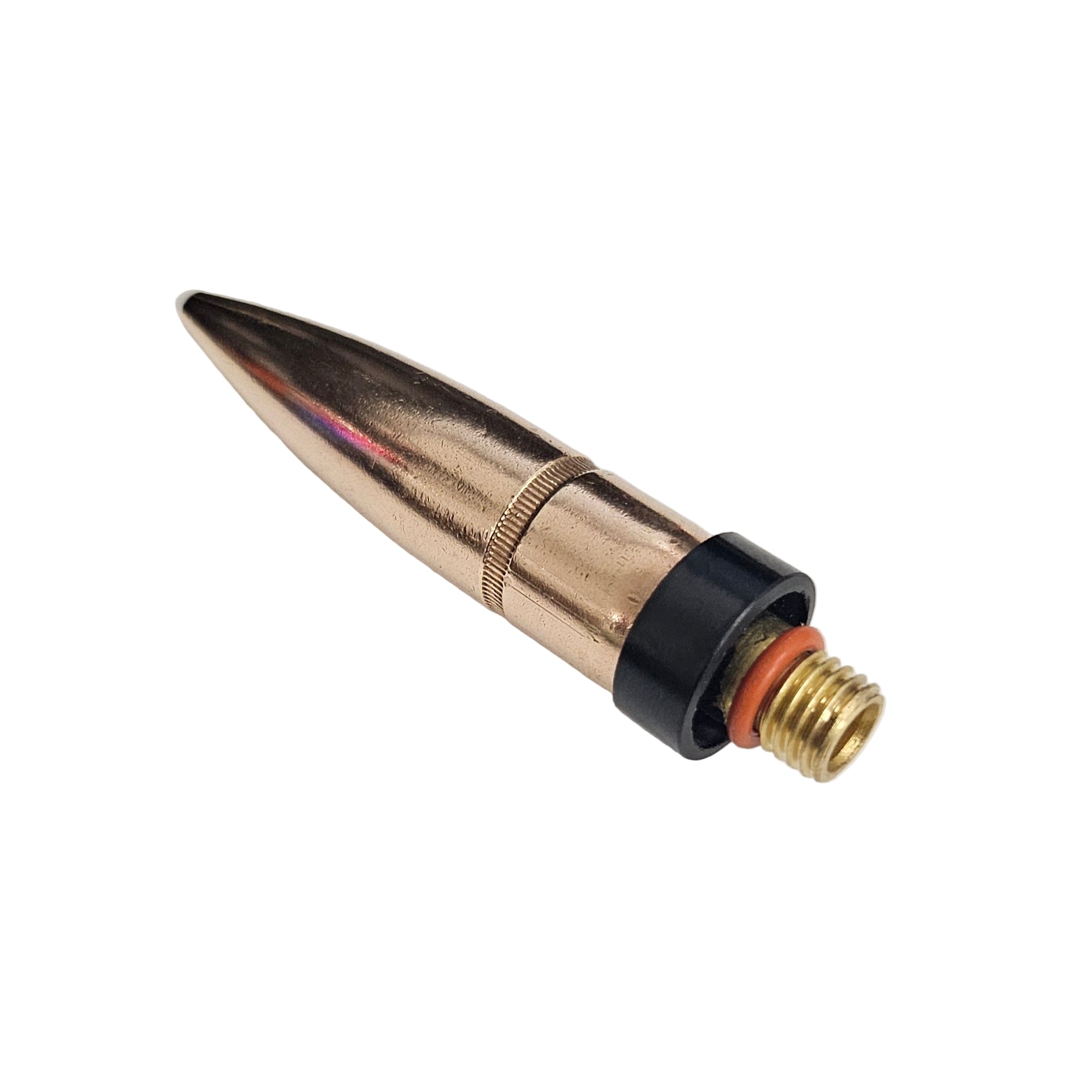 50 Cal BMG Bullet Tig Welding Medium Back Cap