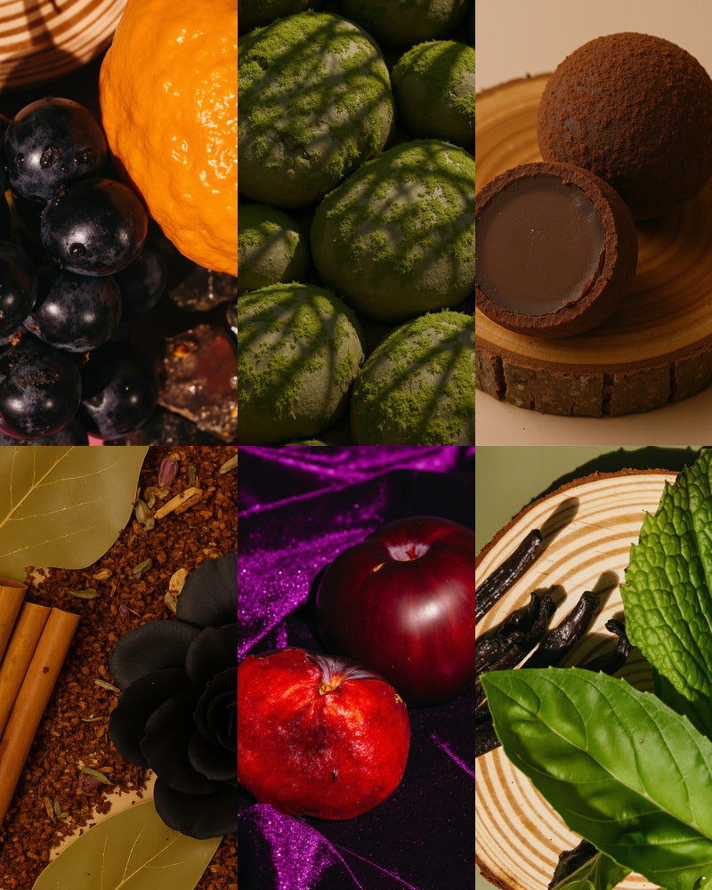 limited edition falliday fragrance collection sample pack