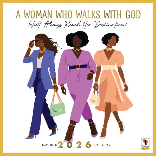 2026 A Woman Who Walks with God Calendar