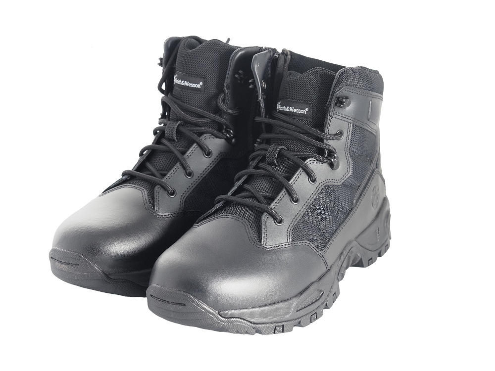 Scout Hot Weather 6&amp;quot; Side Zip Polishable Toe