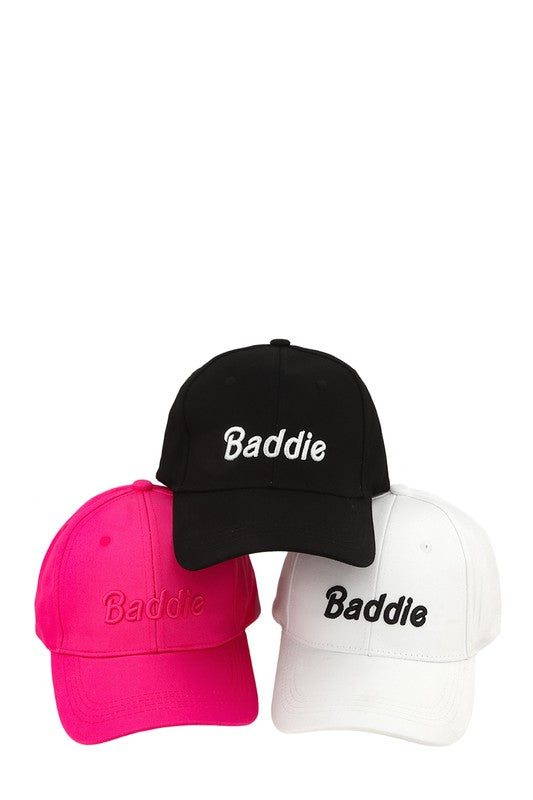 “Baddie” Cotton Cap
