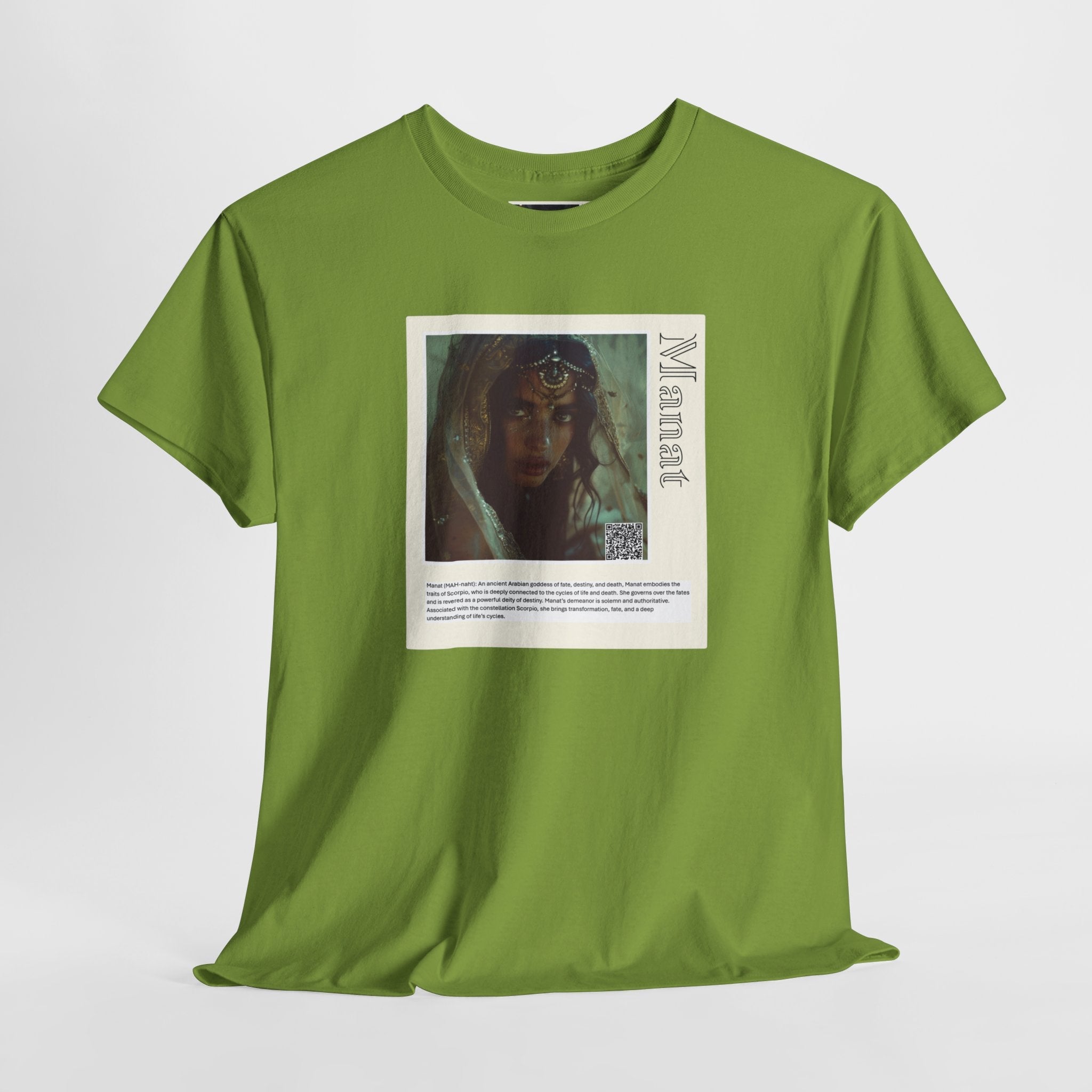 Manat Aziza &amp;amp; Fae Unisex Heavy Cotton Tee