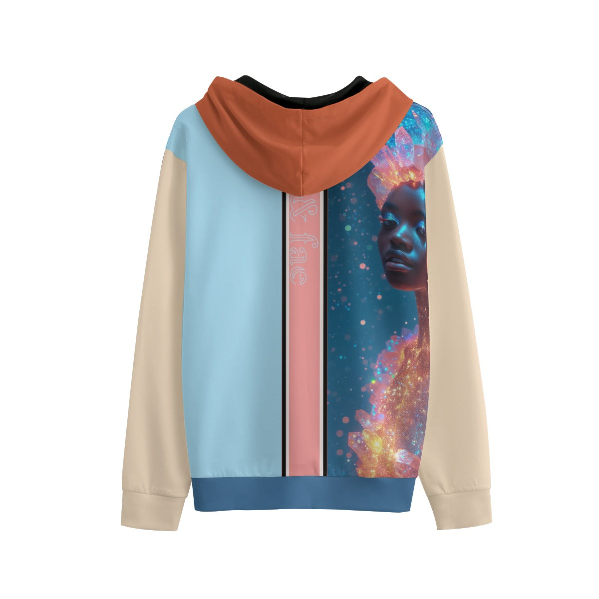 Aziza &amp;amp; Fae Unisex Pullover Hoodie Cotton