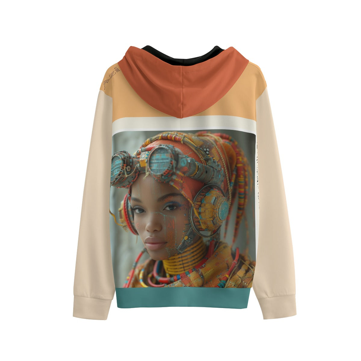 Neith Aziza &amp;amp; Fae Unisex Pullover Hoodie Cotton