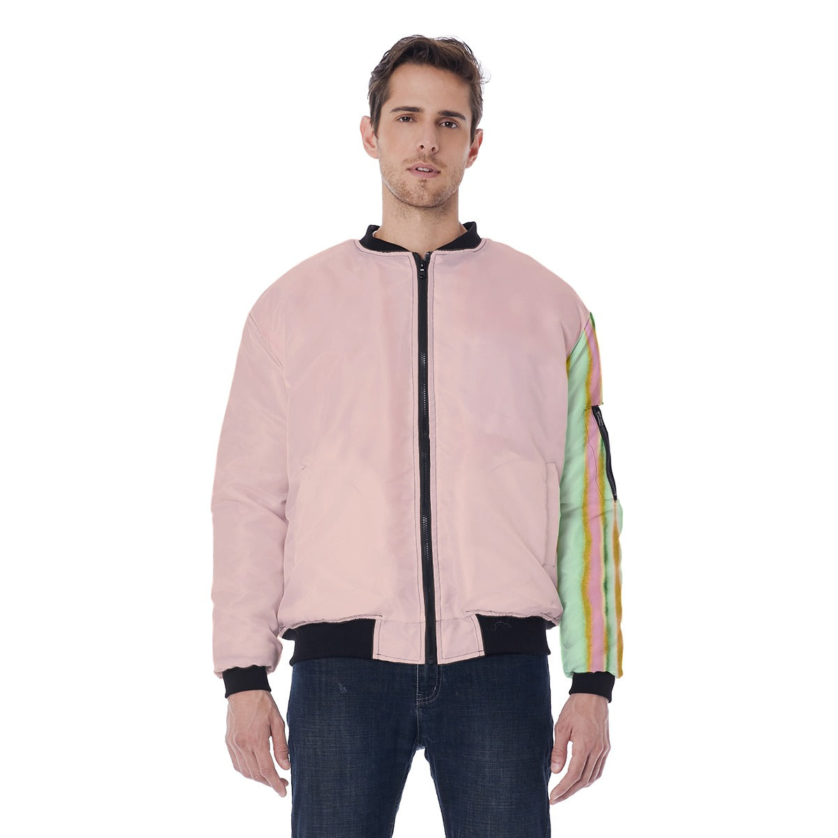 Big League Chew Men&amp;#39;s Bomber Jacket