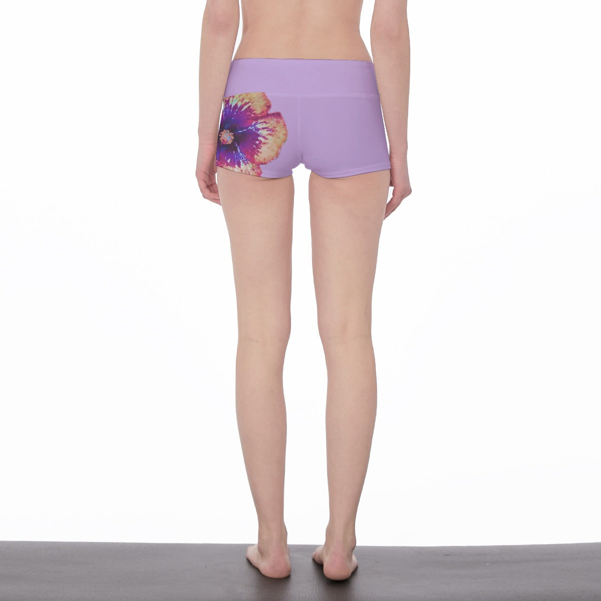 Hibiscus Nectar Women&amp;#39;s Yoga Shortie Shorts