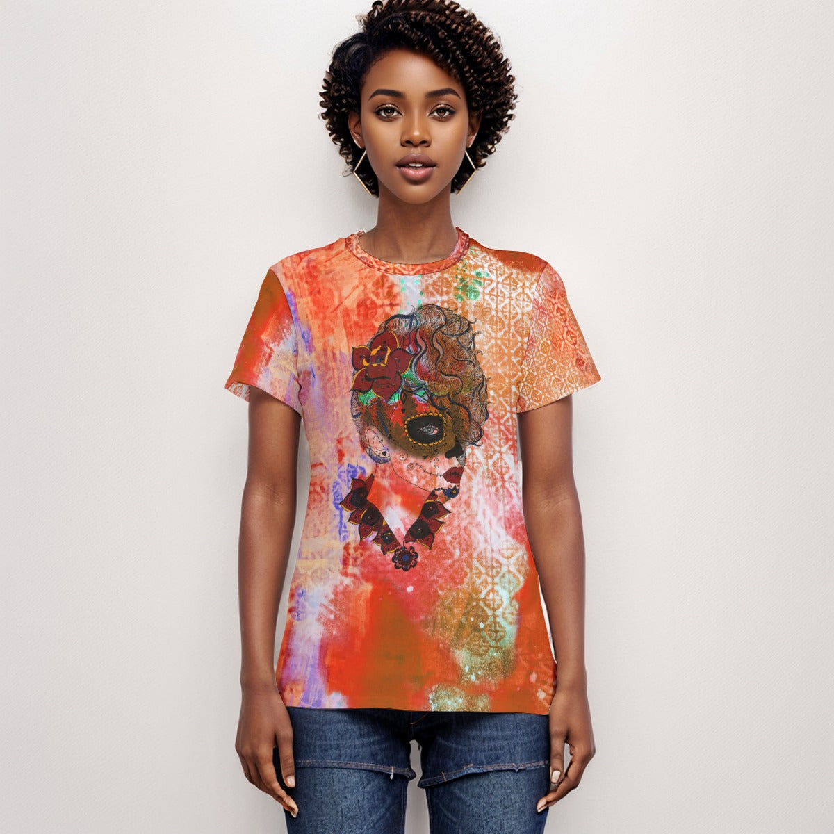 Muertas Cotton Women&amp;#39;s T-Shirt