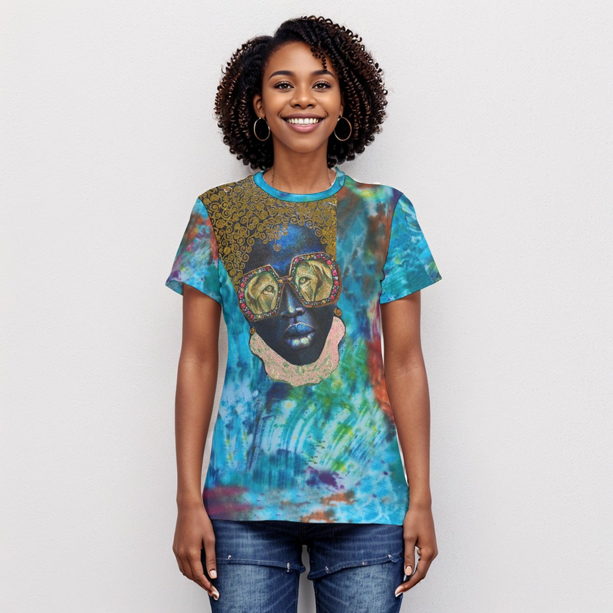 Queen Ma Women&amp;#39;s Cotton T-Shirt HUE+MAN Collective