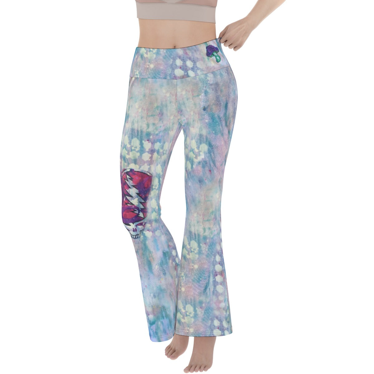 IKO IKO Women&amp;#39;s SUPA Flare Yoga Leggings