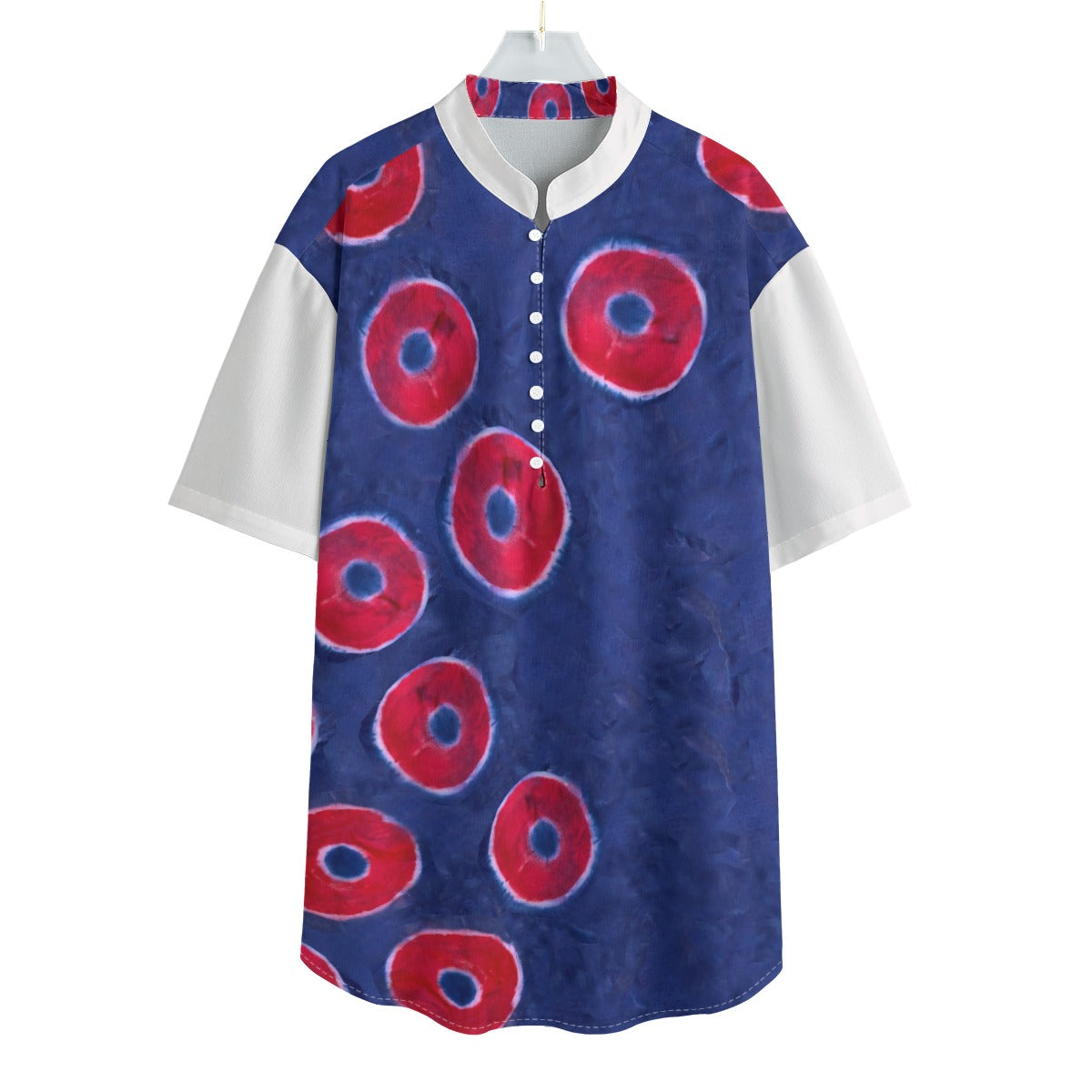 Phish Phean Men&amp;#39;s Henley Short Sleeve Shirt