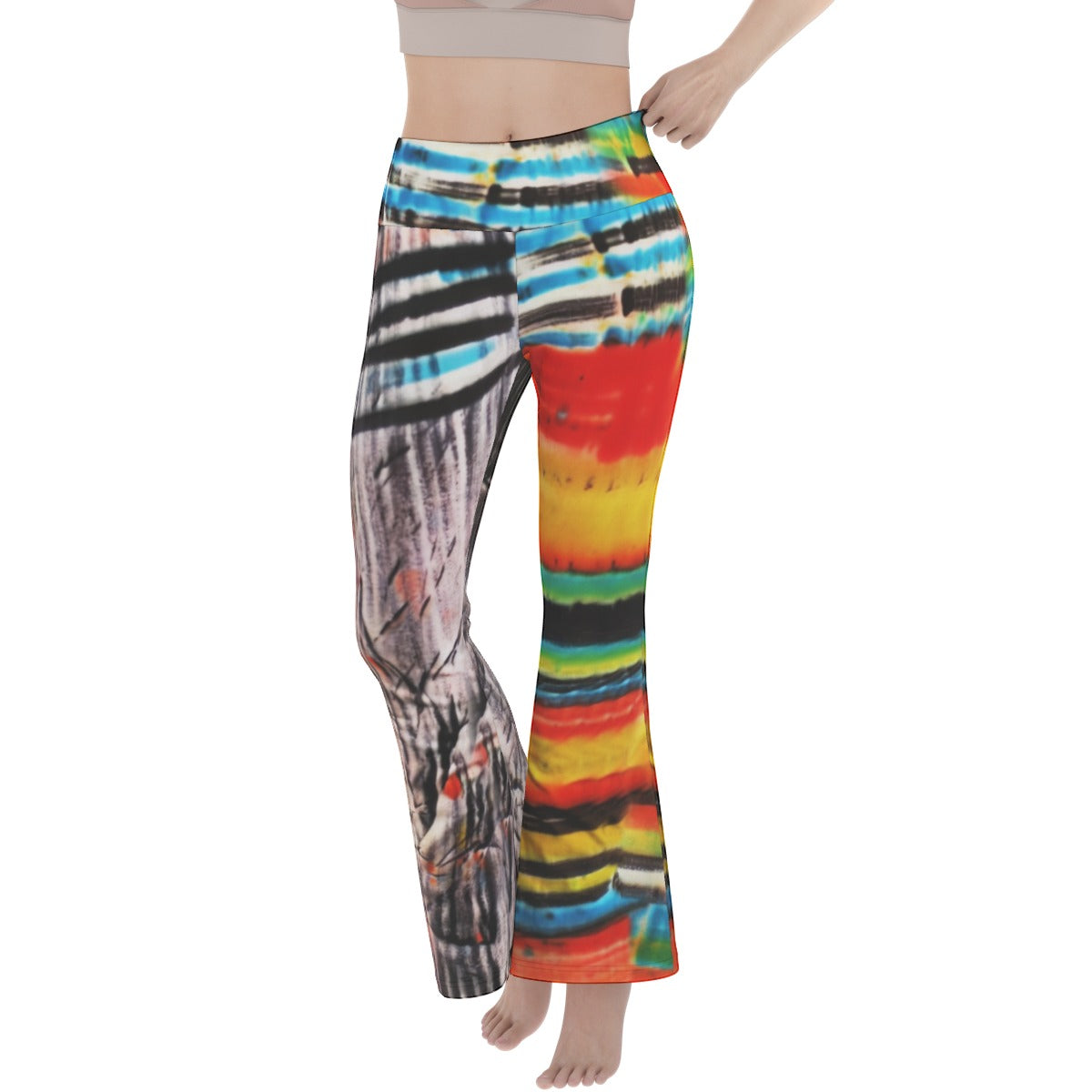 Encanta  Women&amp;#39;s SUPA Flare Yoga Pants Leggings