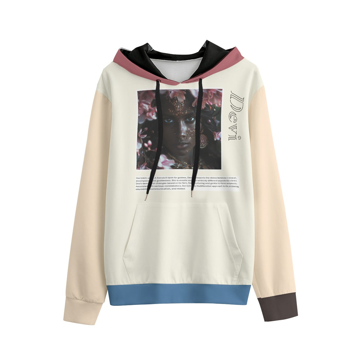Devi Aziza &amp;amp; Fae Cotton Unisex Pullover Hoodie