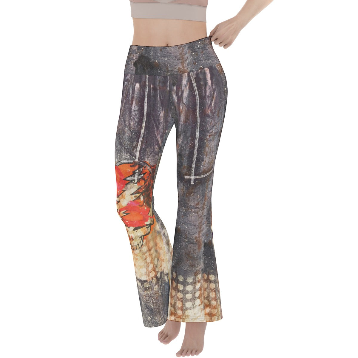 Grateful Jam Women&amp;#39;s Supa Flare Leggings