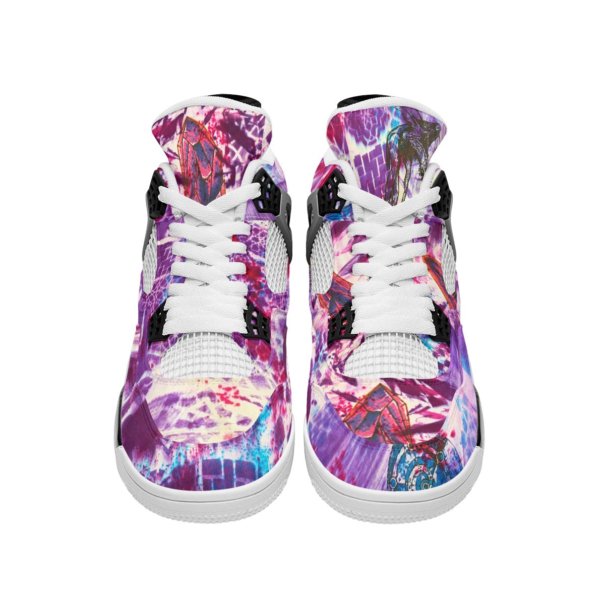 90&amp;#39;s Air Dark Crystal Basketball Shoes