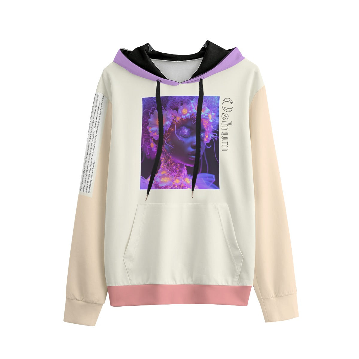 Oshun Aziza &amp;amp; Fae Cotton Unisex Pullover Hoodie
