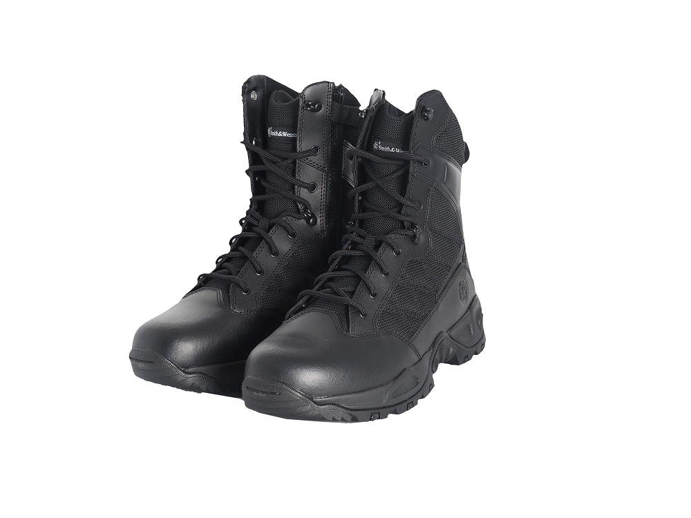 Scout Hot Weather 8&amp;quot; Side Zip Polishable Toe