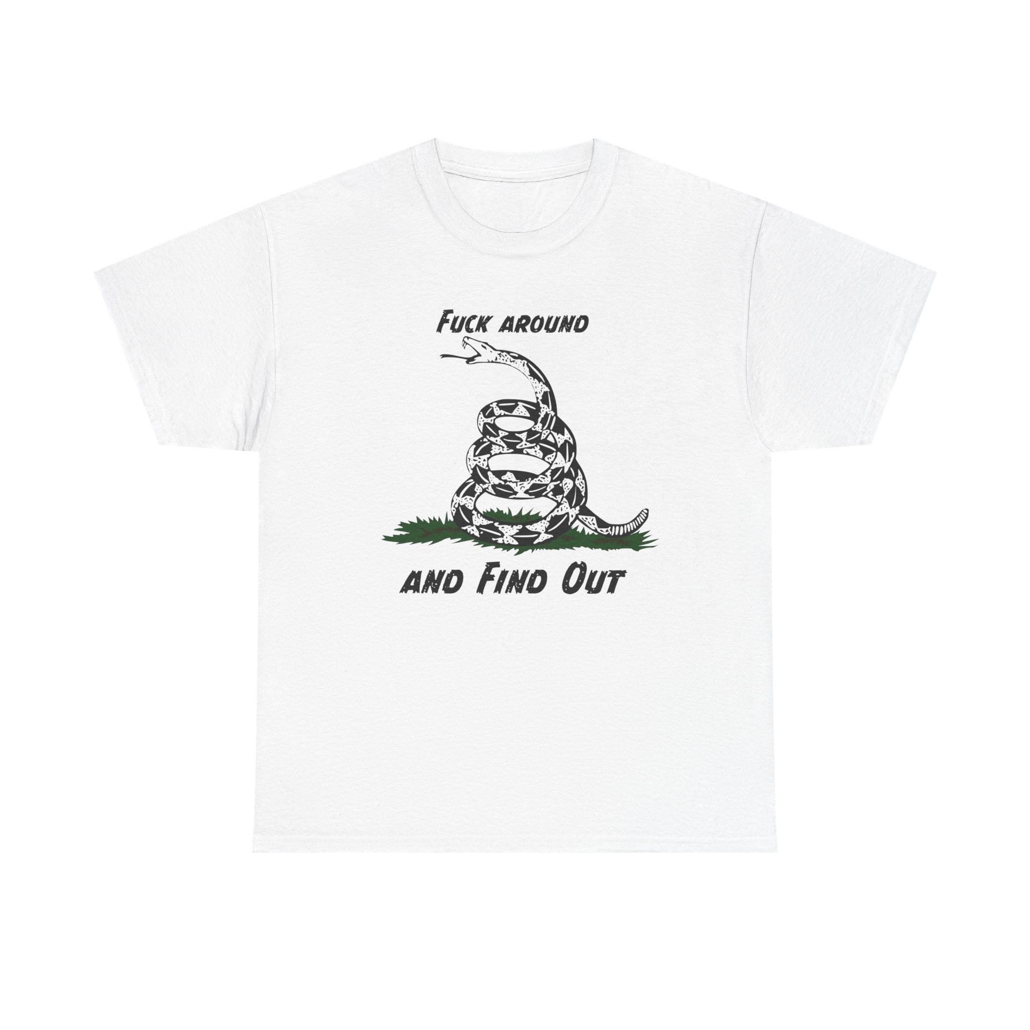 Walton &amp;amp; Johnson - FAFO Gadsden T-Shirt